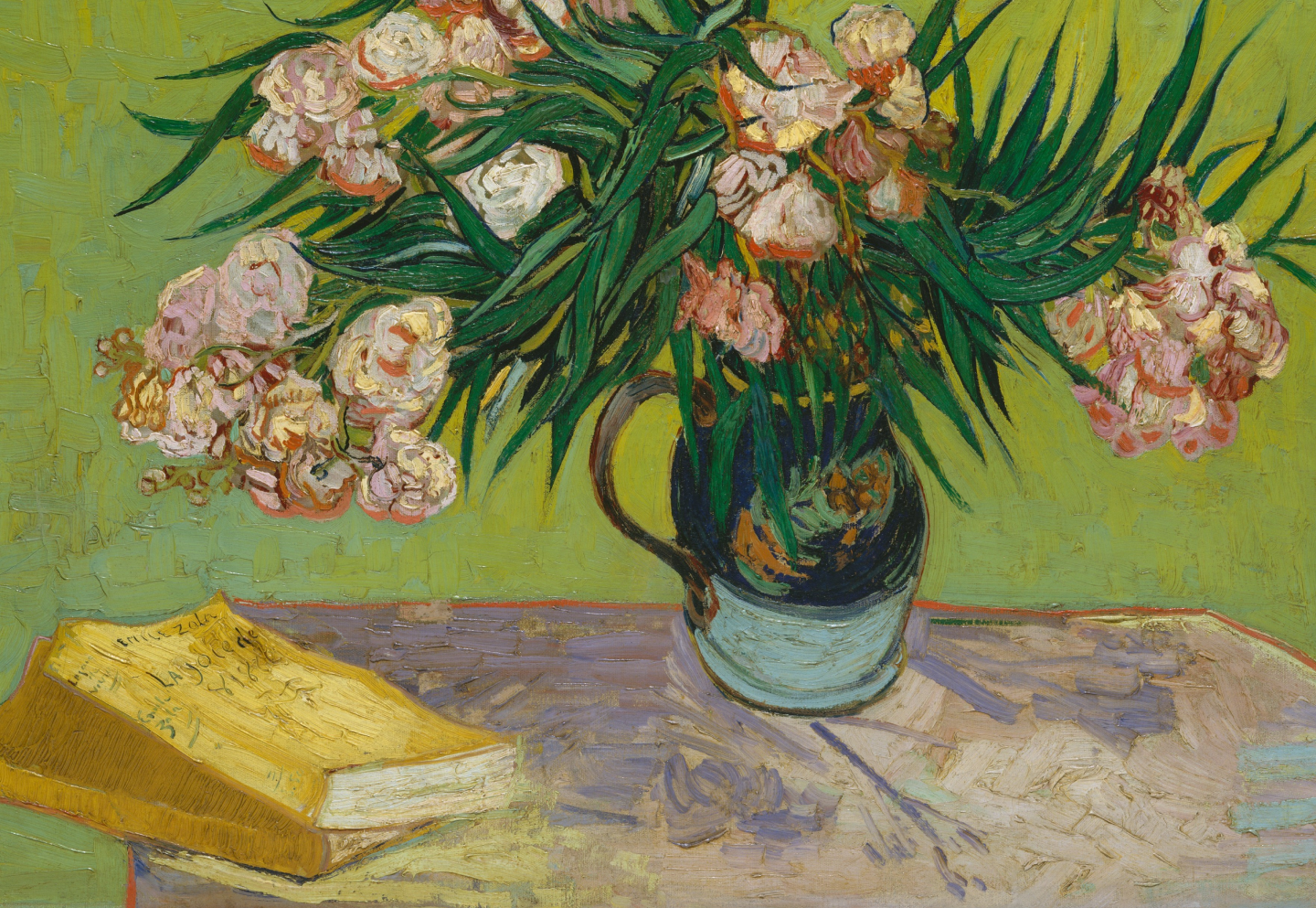Olanders by Vincent van Gogh
